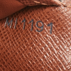 مملوكة مسبقًا محفظة لوي فيتون اوجني كانفاس مونوغرامي