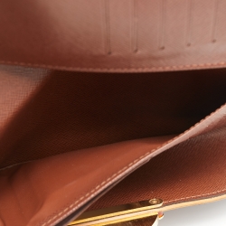 مملوكة مسبقًا محفظة لوي فيتون اوجني كانفاس مونوغرامي