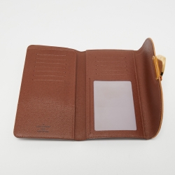 مملوكة مسبقًا محفظة لوي فيتون اوجني كانفاس مونوغرامي