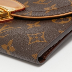 مملوكة مسبقًا محفظة لوي فيتون اوجني كانفاس مونوغرامي