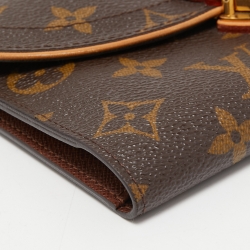 مملوكة مسبقًا محفظة لوي فيتون اوجني كانفاس مونوغرامي