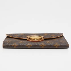 مملوكة مسبقًا محفظة لوي فيتون اوجني كانفاس مونوغرامي