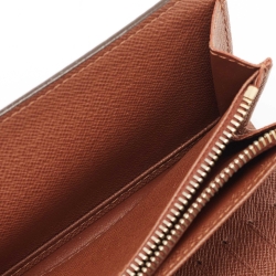 Pre Owned Louis Vuitton Monogram Canvas Alexandra Wallet