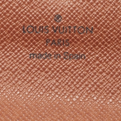 Pre Owned Louis Vuitton Monogram Canvas Alexandra Wallet