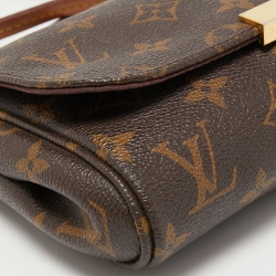 Pre Owned Louis Vuitton Monogram Canvas Favorite PM Bag