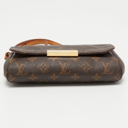Pre Owned Louis Vuitton Monogram Canvas Favorite PM Bag