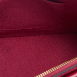 Pre Owned Louis Vuitton Indian Rose Monogram Vernis Alma BB Bag