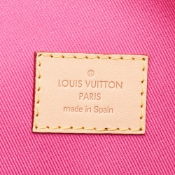 Pre Owned Louis Vuitton Monogram Canvas Cluny BB Bag