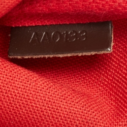 Pre Owned Louis Vuitton Damier Ebene Canvas Eva Pochette