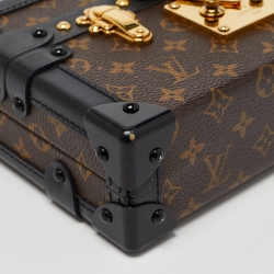 Pre Owned Louis Vuitton Monogram Canvas Petite Malle Bag
