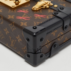 Pre Owned Louis Vuitton Monogram Canvas Petite Malle Bag