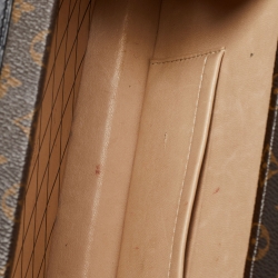 Pre Owned Louis Vuitton Monogram Canvas Petite Malle Bag