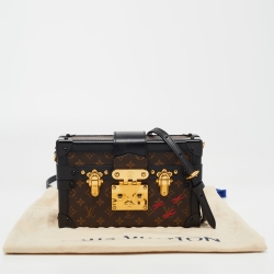 Pre Owned Louis Vuitton Monogram Canvas Petite Malle Bag