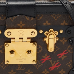 Pre Owned Louis Vuitton Monogram Canvas Petite Malle Bag