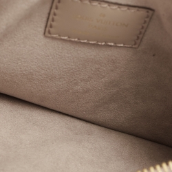 Pre Owned Louis Vuitton Torterelle/Cream Monogram Empreinte Leather NeoNoe MM Bag