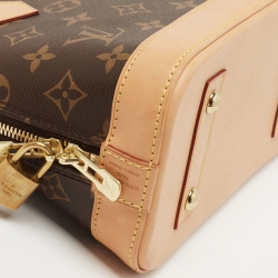 Pre Owned Louis Vuitton Monogram Canvas Alma BB Bag