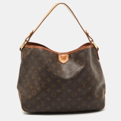 Louis Vuitton Monogram Delightful PM - Brown Hobos, Handbags