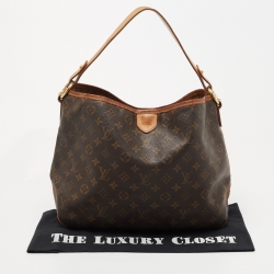 Pre Owned Louis Vuitton Monogram Canvas Delightful PM Bag