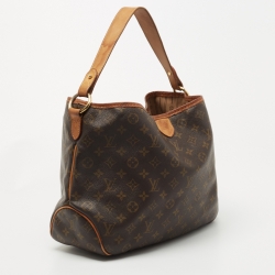 Pre Owned Louis Vuitton Monogram Canvas Delightful PM Bag