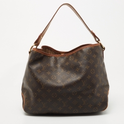 Pre Owned Louis Vuitton Monogram Canvas Delightful PM Bag