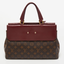 Pre Owned Louis Vuitton Raisin Monogram Canvas Venus Bag