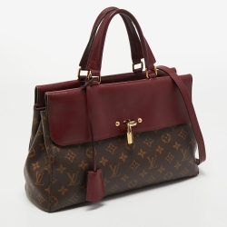 Pre Owned Louis Vuitton Raisin Monogram Canvas Venus Bag