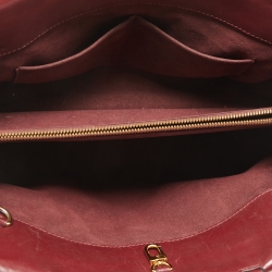 Pre Owned Louis Vuitton Raisin Monogram Canvas Venus Bag