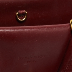 Pre Owned Louis Vuitton Raisin Monogram Canvas Venus Bag