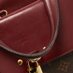 Pre Owned Louis Vuitton Raisin Monogram Canvas Venus Bag