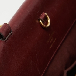 Pre Owned Louis Vuitton Raisin Monogram Canvas Venus Bag