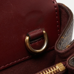 Pre Owned Louis Vuitton Raisin Monogram Canvas Venus Bag