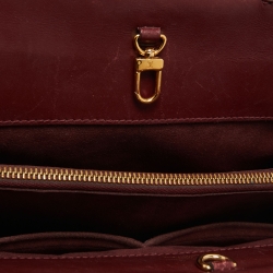 Pre Owned Louis Vuitton Raisin Monogram Canvas Venus Bag