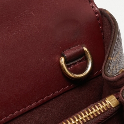Pre Owned Louis Vuitton Raisin Monogram Canvas Venus Bag