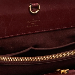 Pre Owned Louis Vuitton Raisin Monogram Canvas Venus Bag