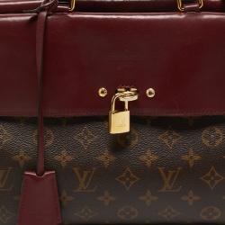 Pre Owned Louis Vuitton Raisin Monogram Canvas Venus Bag