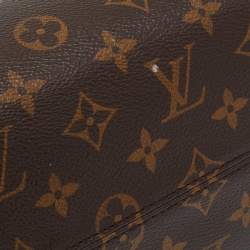 Pre Owned Louis Vuitton Raisin Monogram Canvas Venus Bag