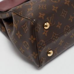 Pre Owned Louis Vuitton Raisin Monogram Canvas Venus Bag