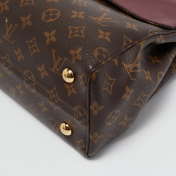 Pre Owned Louis Vuitton Raisin Monogram Canvas Venus Bag