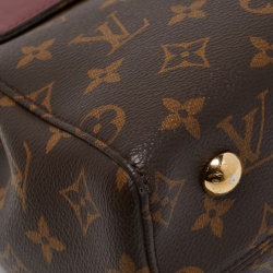 Pre Owned Louis Vuitton Raisin Monogram Canvas Venus Bag