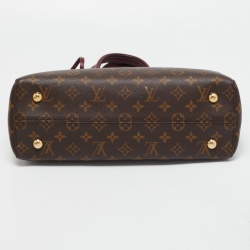 Pre Owned Louis Vuitton Raisin Monogram Canvas Venus Bag