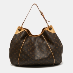 Pre Owned Louis Vuitton Monogram Canvas Galliera GM Bag