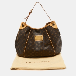 Pre Owned Louis Vuitton Monogram Canvas Galliera GM Bag