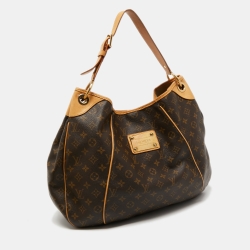 Pre Owned Louis Vuitton Monogram Canvas Galliera GM Bag