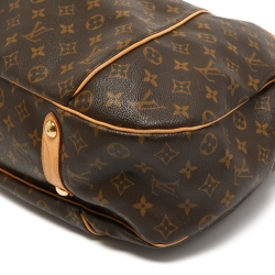 Pre Owned Louis Vuitton Monogram Canvas Galliera GM Bag