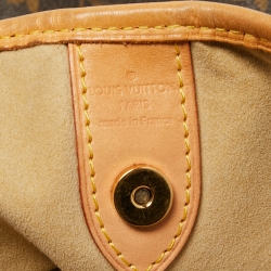 Pre Owned Louis Vuitton Monogram Canvas Galliera GM Bag
