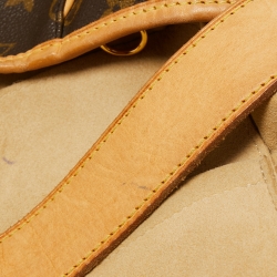 Pre Owned Louis Vuitton Monogram Canvas Galliera GM Bag