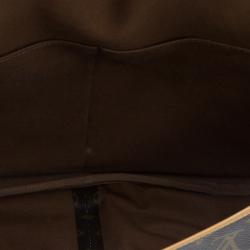 Pre Owned Louis Vuitton Monogram Canvas Saumur 43