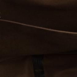 Pre Owned Louis Vuitton Monogram Canvas Saumur 43