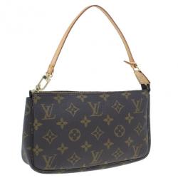 مملوكة مسبقًا Louis Vuitton Monogram Canvas Pochette Accessoires