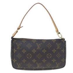 مملوكة مسبقًا Louis Vuitton Monogram Canvas Pochette Accessoires